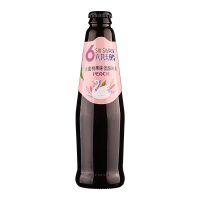六只天鹅水蜜桃果味低醇啤酒270ml*24瓶